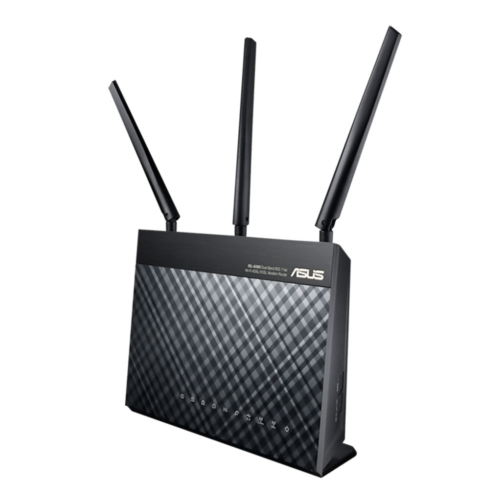 A Photo Of ASUS DSL-AC68U - AC1900 Dual Band ADSL/VDSL Gigabit WiFi Modem Router