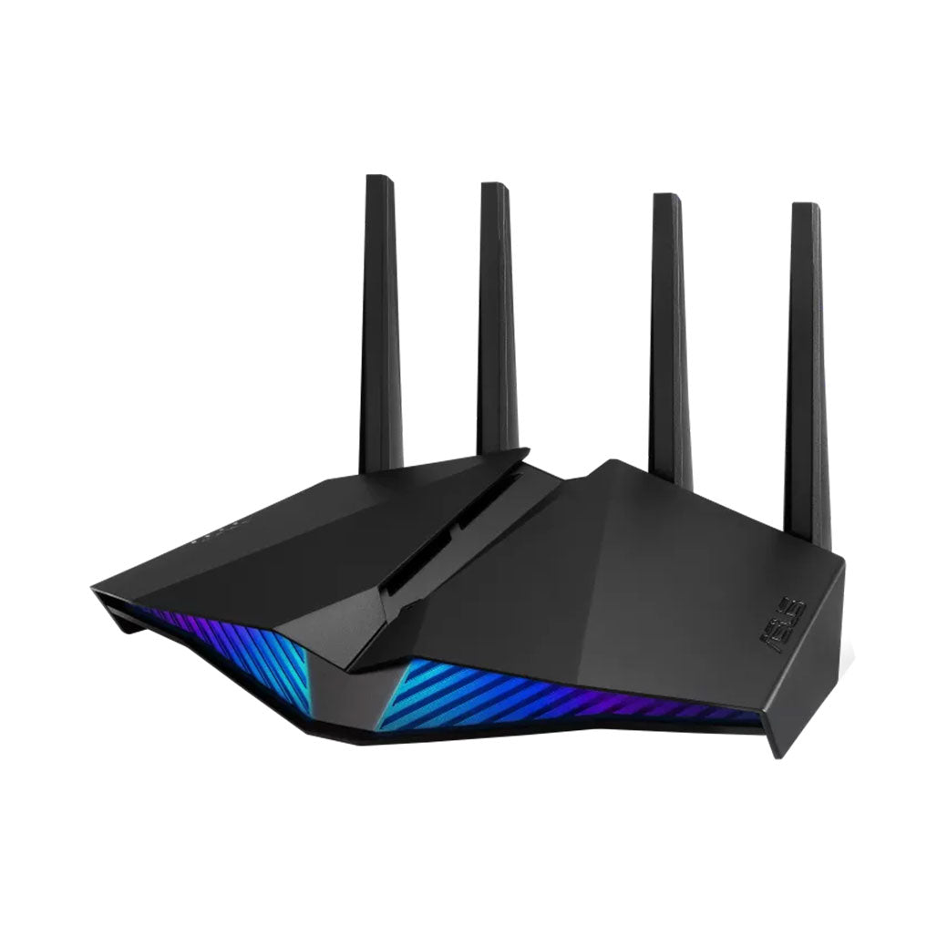 A Photo Of ASUS DSL-AX82U - AX5400 Dual Band WiFi 6 xDSL Modem Router, WiFi 6 802.11ax