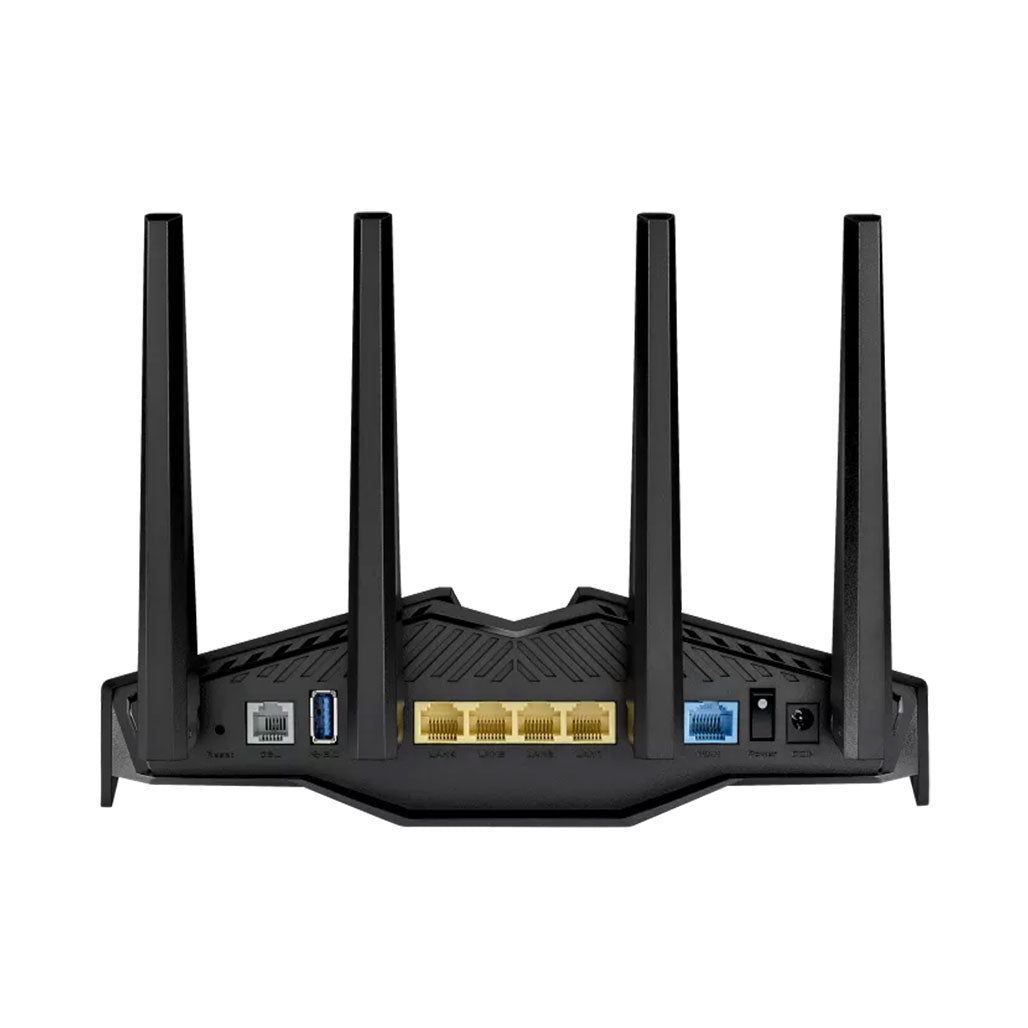 A Photo Of ASUS DSL-AX82U - AX5400 Dual Band WiFi 6 xDSL Modem Router, WiFi 6 802.11ax