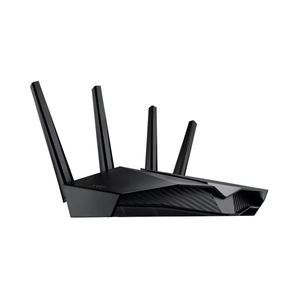 A Photo Of ASUS DSL-AX82U - AX5400 Dual Band WiFi 6 xDSL Modem Router, WiFi 6 802.11ax