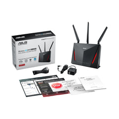 A Photo Of Asus RT-AC86U - AC2900 Dual Band Gigabit WiFi Gaming Router