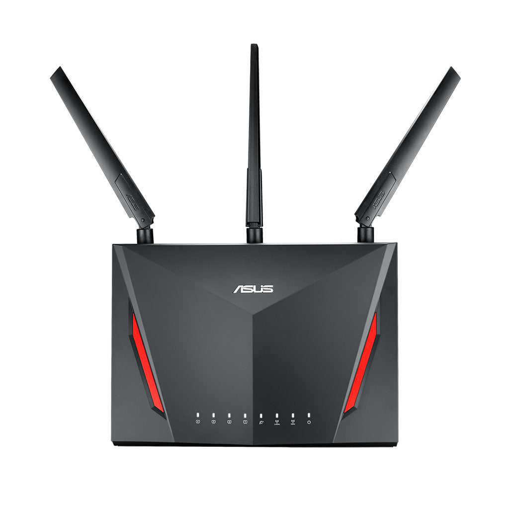 A Photo Of Asus RT-AC86U - AC2900 Dual Band Gigabit WiFi Gaming Router