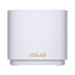A Photo Of ASUS ZenWiFi AX Mini XD4 (White) – 3-Pack Mesh WiFi System, AX1800, Dual-Band, AiMesh, Alexa & IFTTT Support