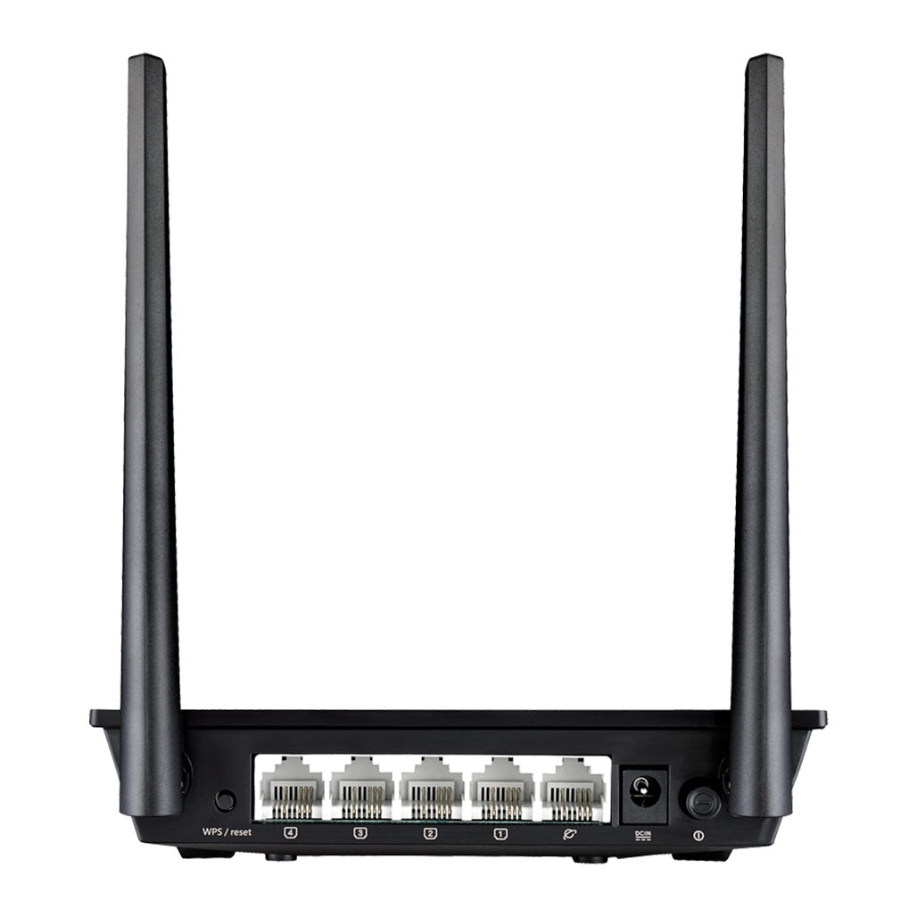 A Photo Of ASUS RT-N12+ - 3-in-1 Router/AP/Range Extender – Dual-Band, VPN Server, IPTV Support