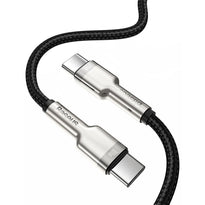 Baseus Cafule Series Metal Data Cable USB-C to USB-C 100W 2M from Baseus sold by 961Souq-Zalka