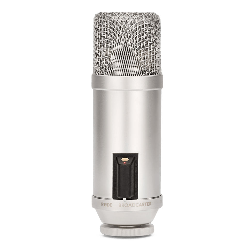 A Photo Of RØDE Broadcaster - Professional Broadcast Condenser Microphone