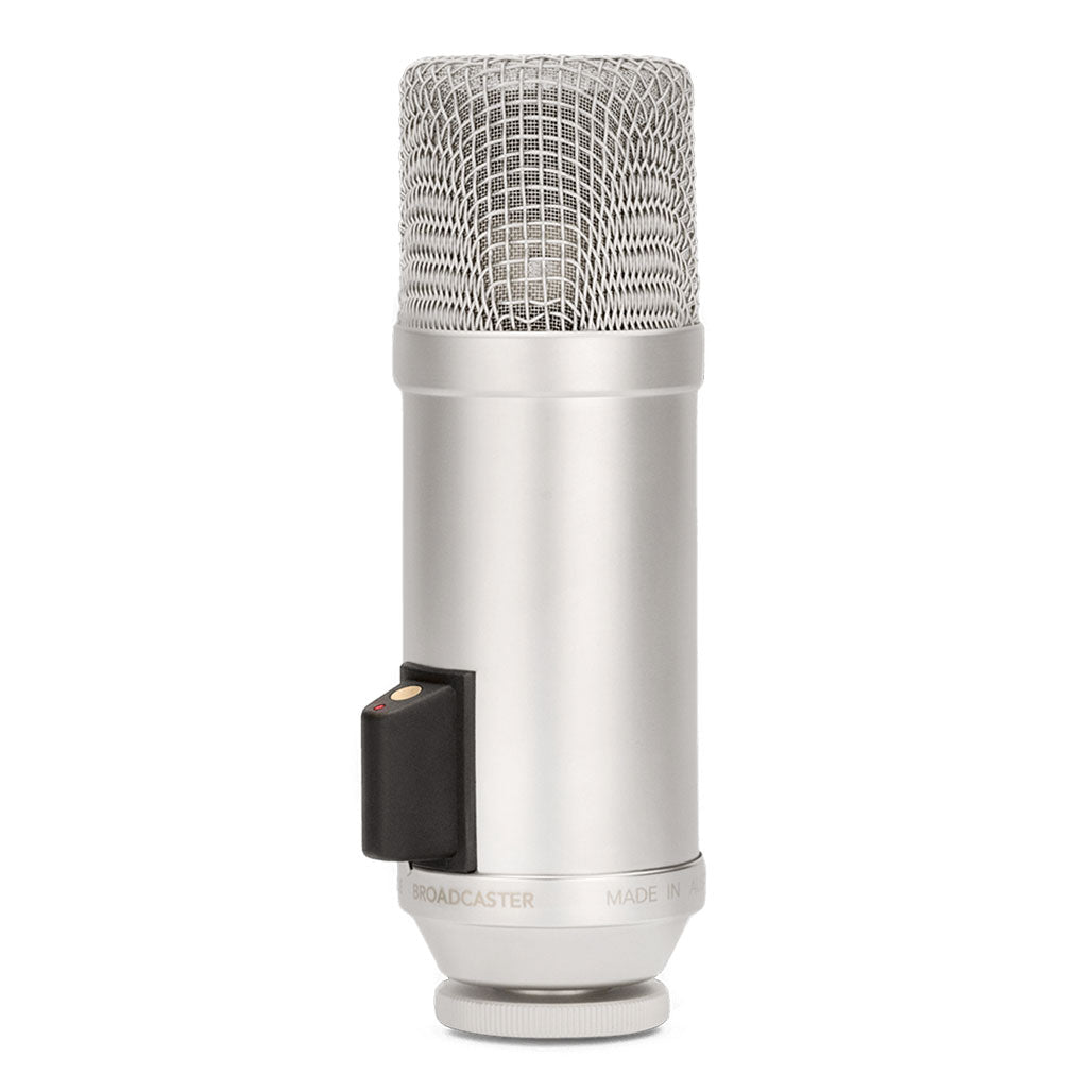 A Photo Of RØDE Broadcaster - Professional Broadcast Condenser Microphone