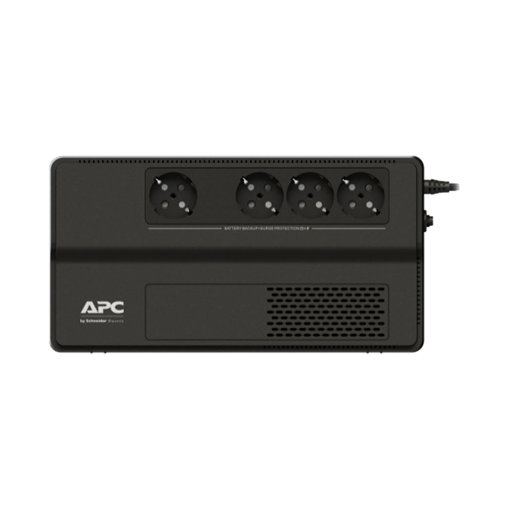 A Photo Of APC Easy UPS BV1000I-GR - 600W/1000VA Line Interactive UPS with AVR and Schuko Outlets