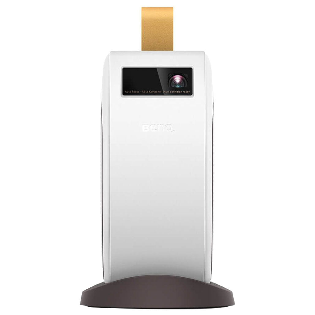 A Photo Of BenQ GV30 Portable Smart Projector with Android TV, Wireless Casting, 2.1 Bluetooth Speakers