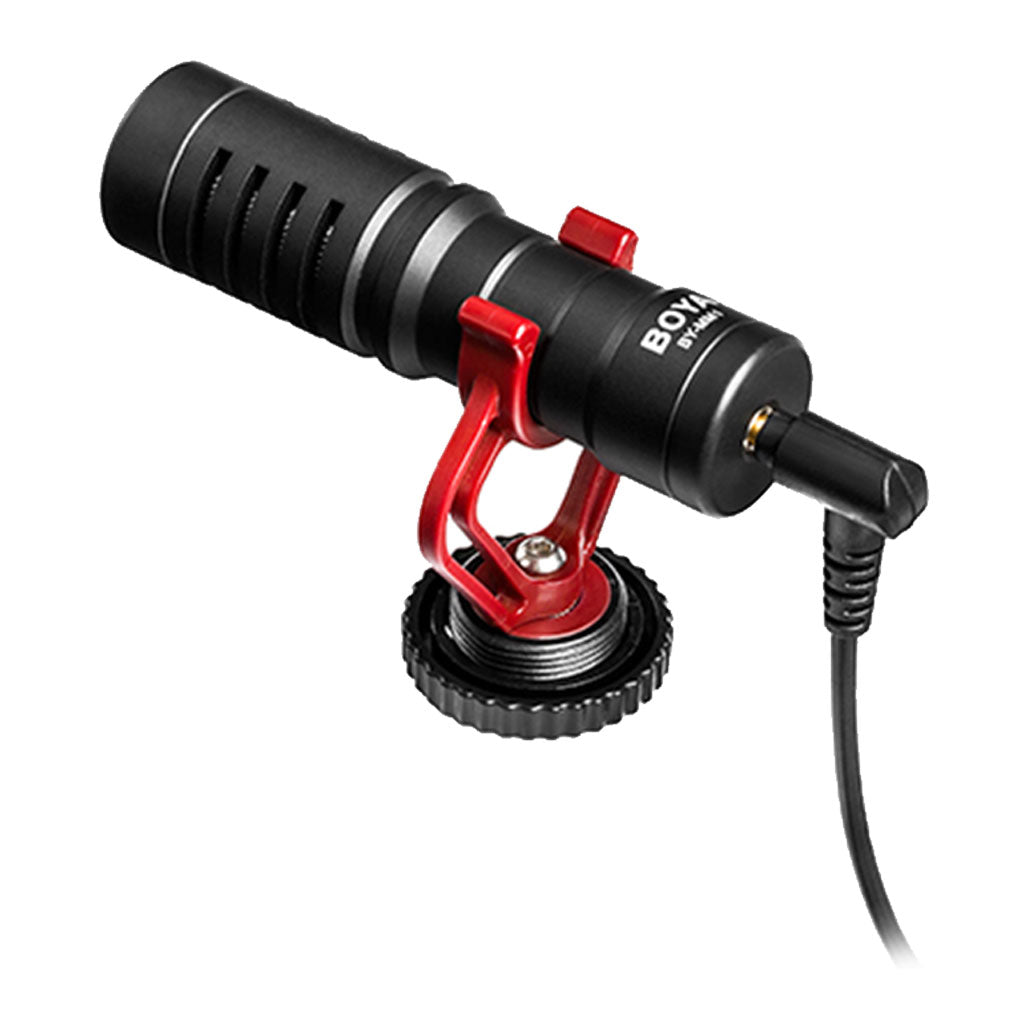 A Photo Of Boya BY-MM1 - Cardioid Microphone