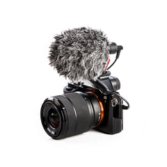 A Photo Of Boya BY-MM1 - Cardioid Microphone