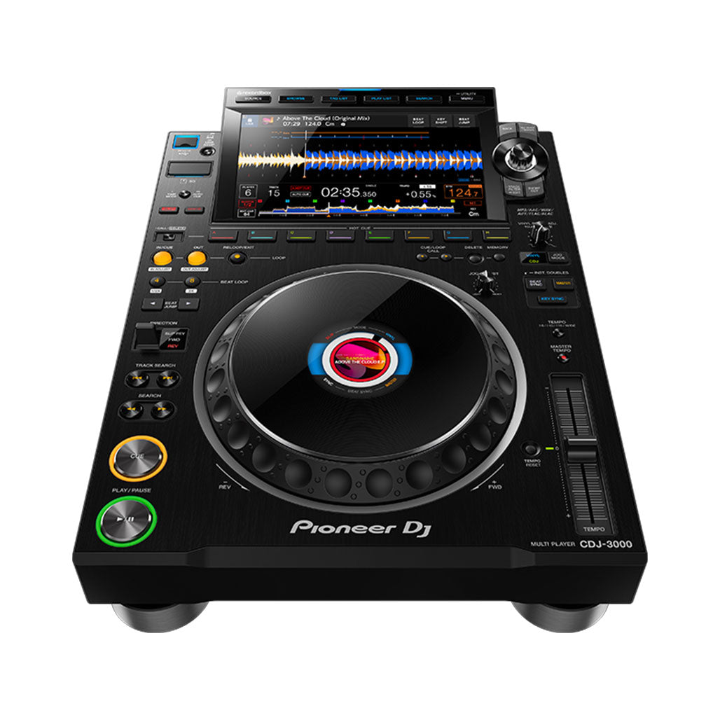 A Photo Of Pioneer CDJ-3000 - Professional DJ multi player