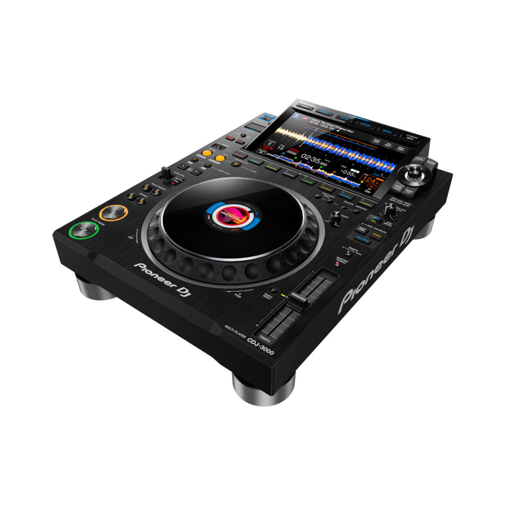 A Photo Of Pioneer CDJ-3000 - Professional DJ multi player