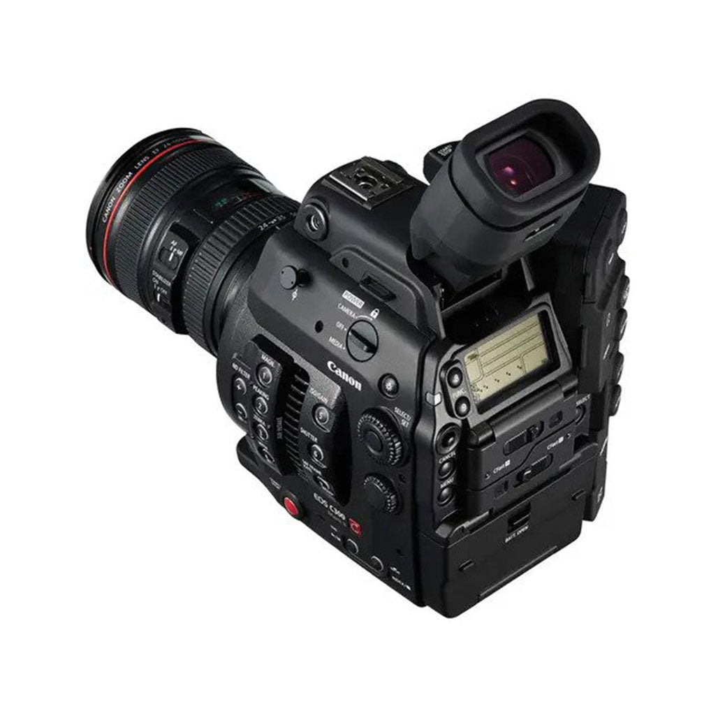 A Photo Of Canon Cinema EOS C300 Mark II - Camcorder Body with Dual Pixel CMOS AF EF Lens Mount