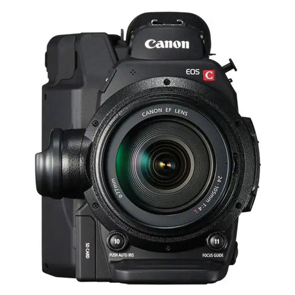 A Photo Of Canon Cinema EOS C300 Mark II - Camcorder Body with Dual Pixel CMOS AF EF Lens Mount