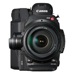 A Photo Of Canon Cinema EOS C300 Mark II - Camcorder Body with Dual Pixel CMOS AF EF Lens Mount