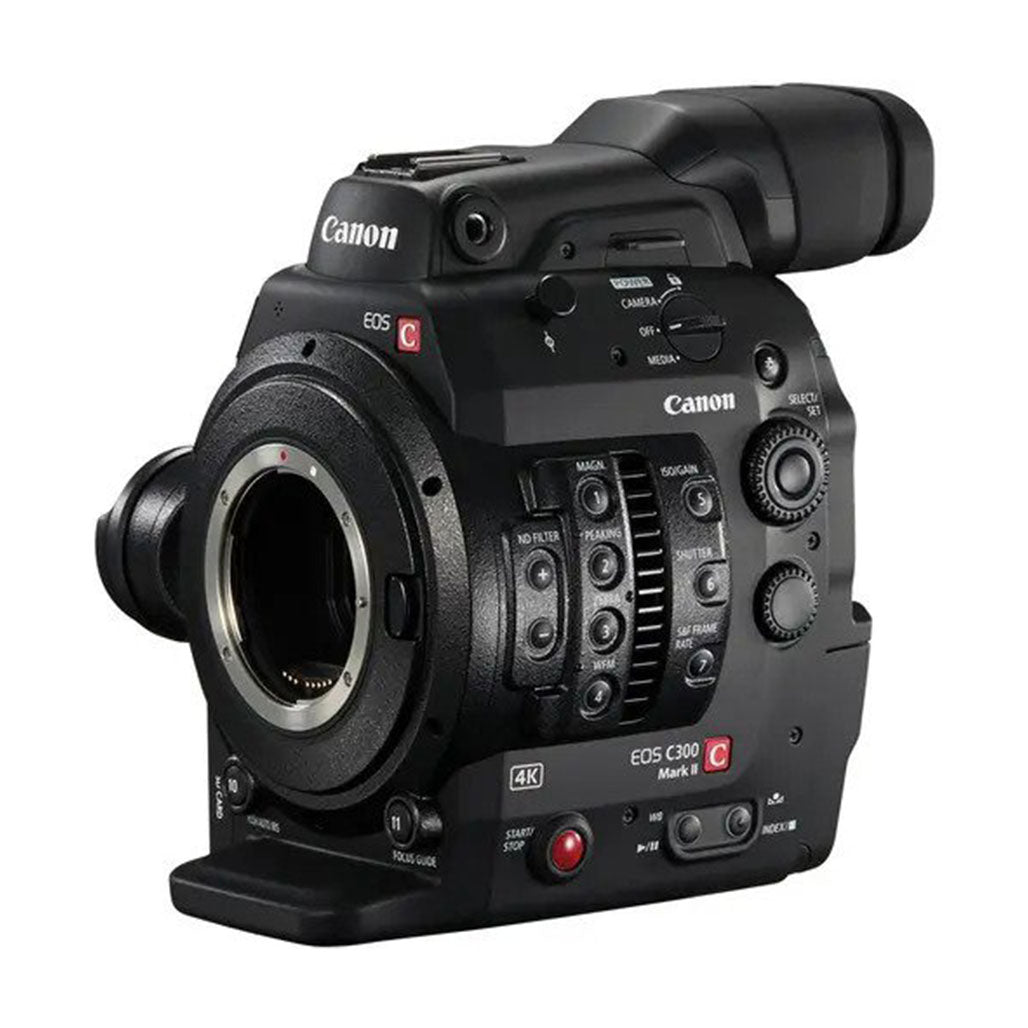 A Photo Of Canon Cinema EOS C300 Mark II - Camcorder Body with Dual Pixel CMOS AF EF Lens Mount