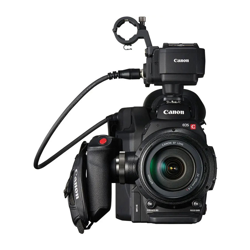 A Photo Of Canon Cinema EOS C300 Mark II - Camcorder Body with Dual Pixel CMOS AF EF Lens Mount