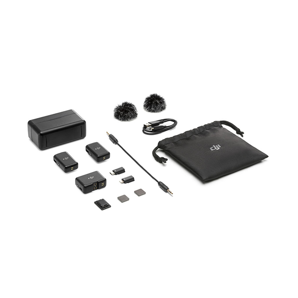 A Photo Of DJI Mic - 2-Person Compact Digital Wireless Microphone