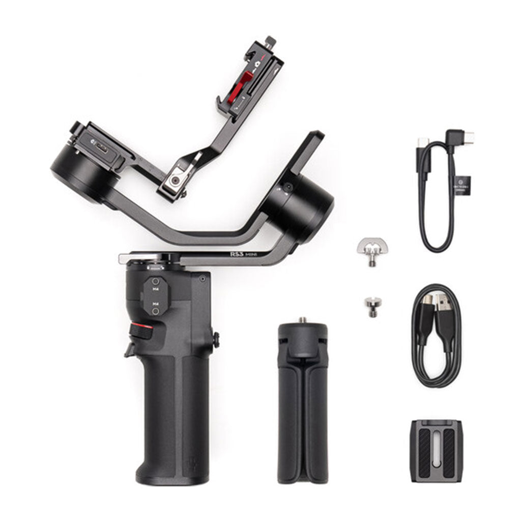 A Photo Of DJI RS 3 Mini - Gimbal Stabilizer