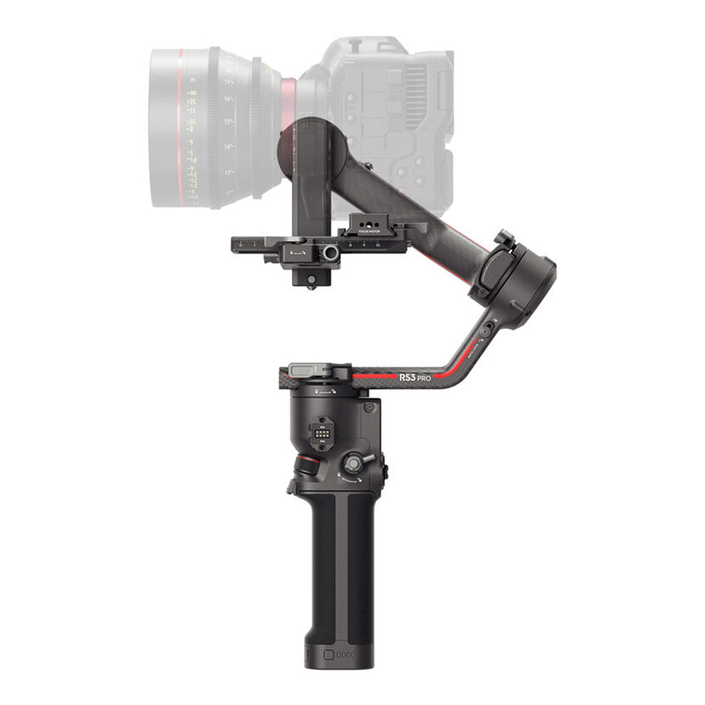 A Photo Of DJI RS 3 Pro Combo - Gimbal Stabilizer