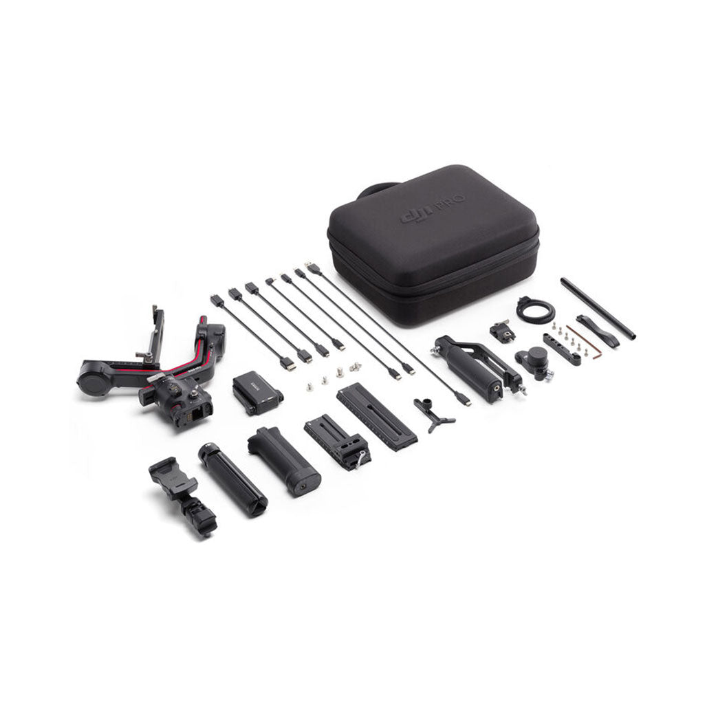 A Photo Of DJI RS 3 Pro Combo - Gimbal Stabilizer