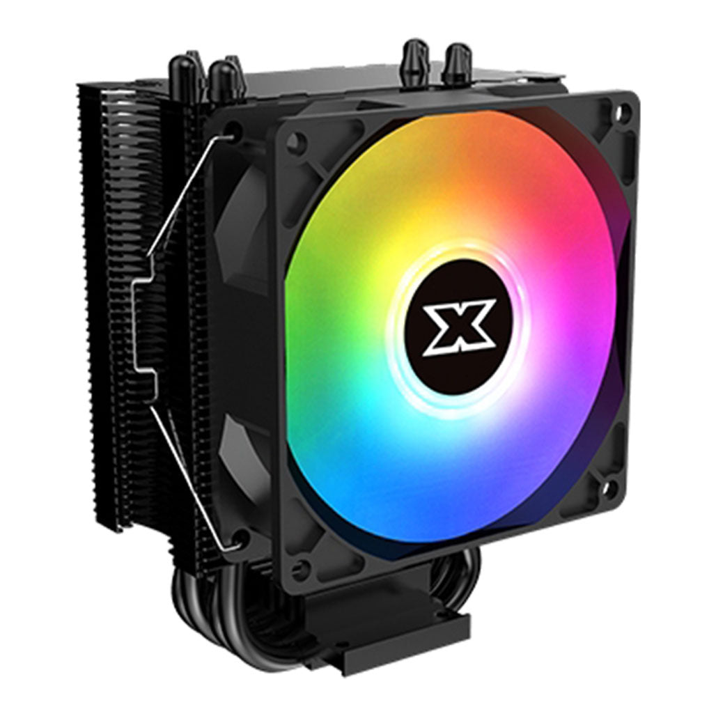 A Photo Of Xigmatek Windpower 964 RGB (Black Anodized, 90mm RGB PWM Fan)
