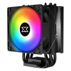 A Photo Of Xigmatek Windpower 964 RGB (Black Anodized, 90mm RGB PWM Fan)