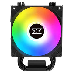 A Photo Of Xigmatek Windpower 964 RGB (Black Anodized, 90mm RGB PWM Fan)