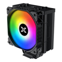 A Photo Of Xigmatek Air Killer S - X22C Black Top Cover, Reinforced Plastic Steel Backplate