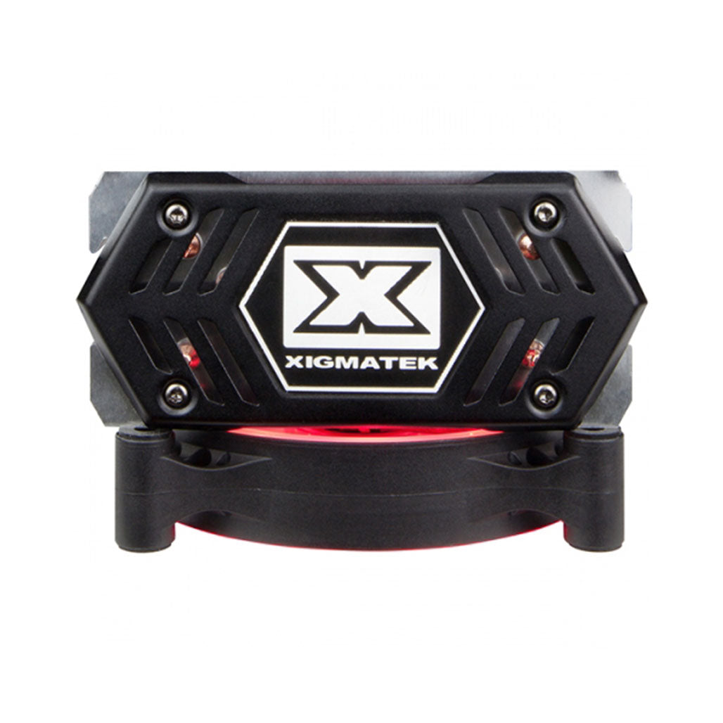 A Photo Of Xigmatek WHIZ - 6MM HEAT-PIPE X4 12CM X1