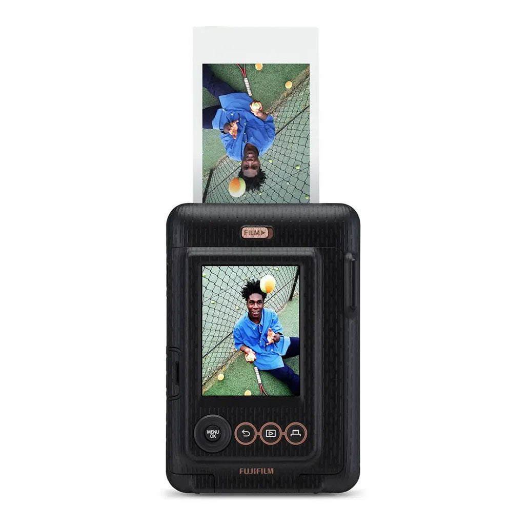 A Photo Of FUJIFILM Instax Mini LiPlay - Compact Hybrid Instant Camera