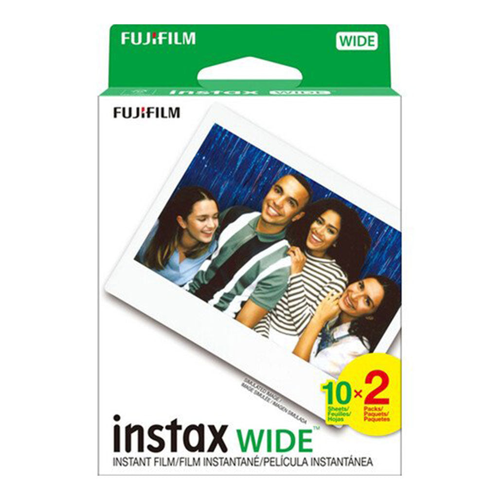 A Photo Of Fujifilm Instax Wide Instant Film Pack – 10/20 Sheets