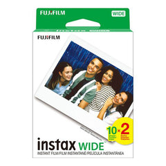 A Photo Of Fujifilm Instax Wide Instant Film Pack – 10/20 Sheets