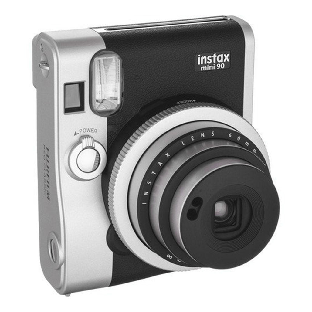 A Photo Of Fujifilm Instax Mini 90 Neo Classic - Instant Camera - Black