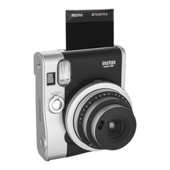 A Photo Of Fujifilm Instax Mini 90 Neo Classic - Instant Camera - Black