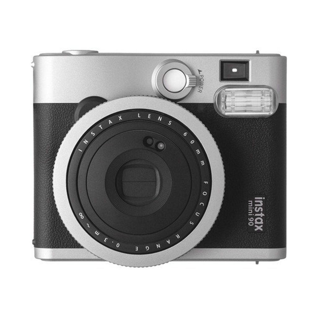A Photo Of Fujifilm Instax Mini 90 Neo Classic - Instant Camera - Black