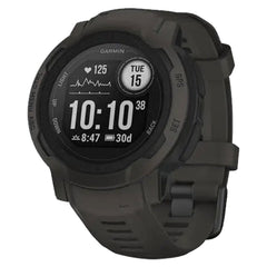 A Photo Of Garmin Instinct 2 Solar Graphite | 010-02626-00