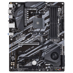 A Photo Of Gigabyte X570 UD (rev. 1.0) AM4 Motherboard - Reliable ATX Board for AMD Ryzen™ 5000/4000 Series with PCIe 4.0 and DDR4 Support