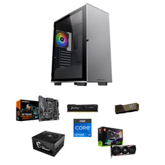 A Photo Of Gaming Desktop Offer - Core i7-13700F - 16GB Ram - 1TB SSD - MSI RTX 4070 Ti 12GB