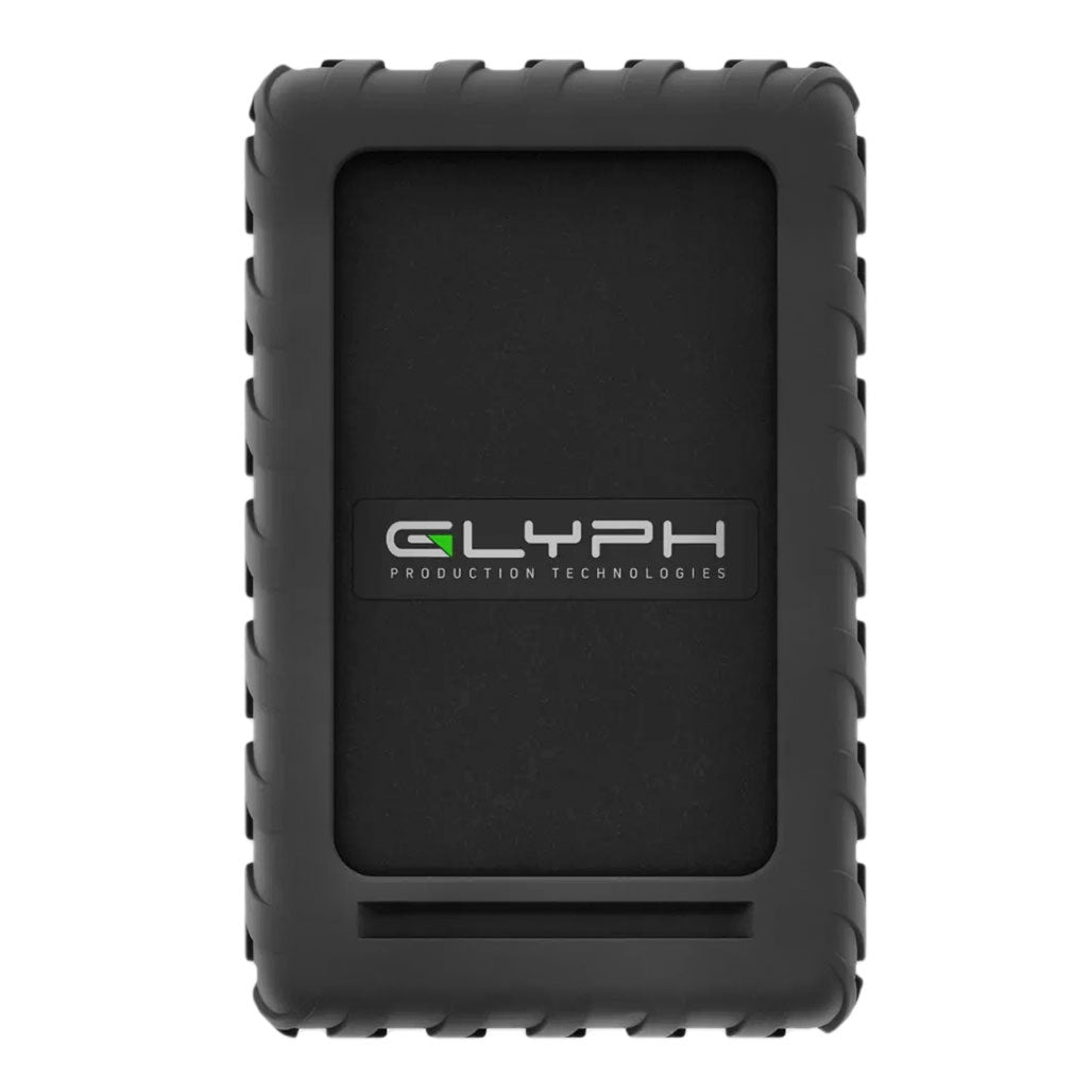 A Photo Of Glyph Technologies Blackbox PRO 16TB - USB-C External Hard Drive – Fast, Durable & Creative Professional Ready
