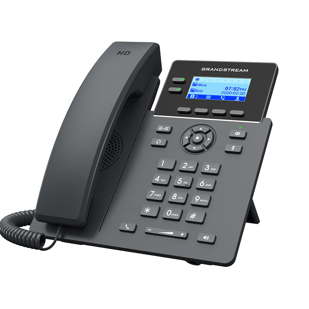 A Photo Of Grandstream GRP2602 2-Line 4-SIP Carrier Grade IP Phone