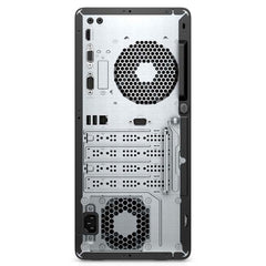 A Photo Of HP 290G4 MicroTower 123N3EA Core i5- 10500 4GB RAM 1TB HDD Intel UHD Graphics 630 Keyboard + Mouse DOS