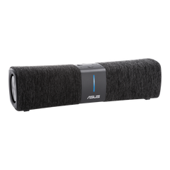 A Photo Of Asus Lyra Voice - All-In-One Smart Voice Router – AC2200 Tri-Band Mesh WiFi Router and Bluetooth speaker