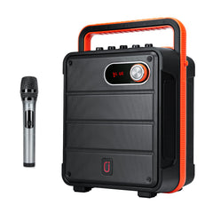 A Photo Of JYX JYX-70BT - Karaoke Machine with Wireless Microphone and Bluetooth