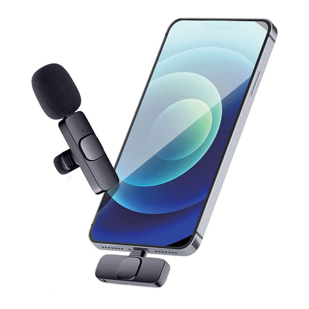 A Photo Of K8 Wireless Microphone