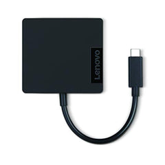 A Photo Of Lenovo USB-C 4-IN-1 Travel Docking Station