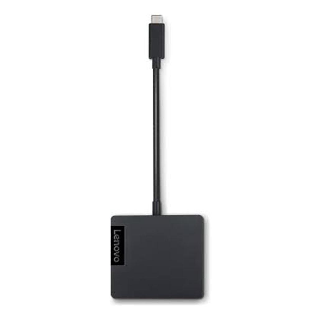 A Photo Of Lenovo USB-C 4-IN-1 Travel Docking Station