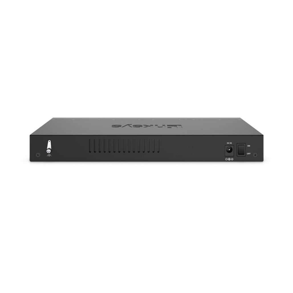 A Photo Of Linksys LGS310MPC - 8-Port Managed Gigabit PoE+ Switch with 2 1G SFP Uplinks