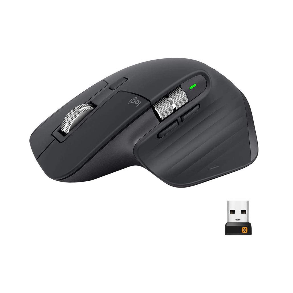 A Photo Of Logitech MX Master 3S - Advanced Wireless Mouse